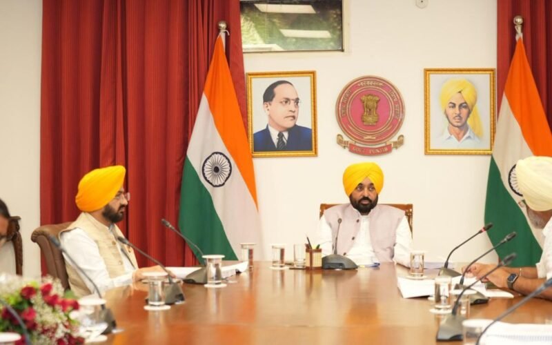 Punjab to Register 10 Lakh Construction Workers Free of Cost, CM Mann Announces Welfare Drive