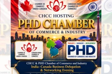 CHCC Hosts PHDCCI India–Canada Business Delegation in Toronto, Advancing CEPA