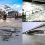 Heavy Rain, Flood Alerts and Summer Snow Grip Calgary and Banff as Unpredictable Weather Returns to Alberta