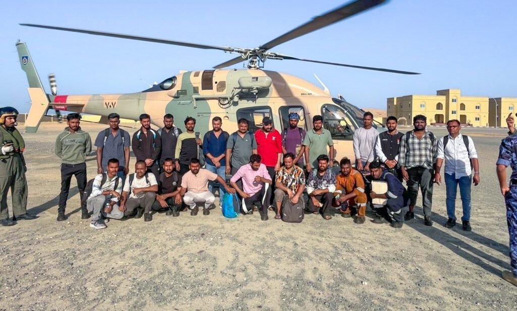 All 24 Indian Crew Members Safe After Emergency Rescue Operation Near Oman Following Tanker Attack