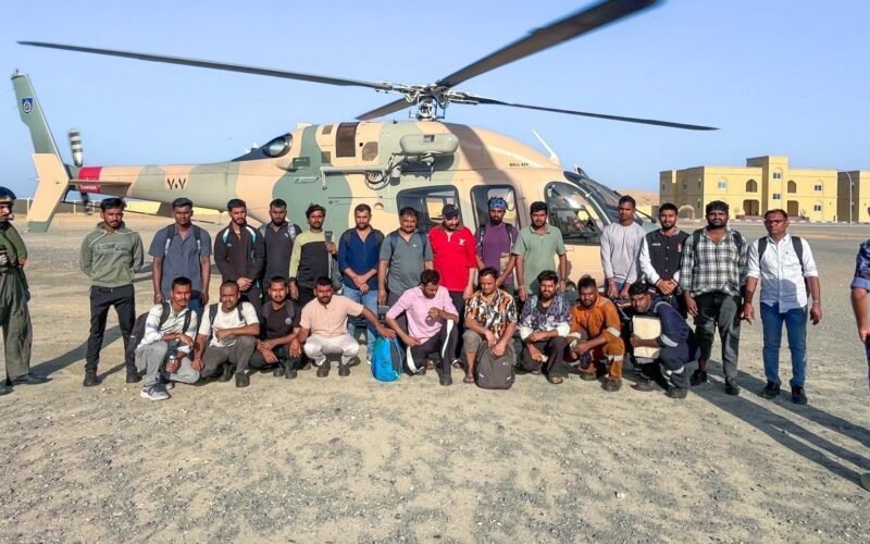All 24 Indian Crew Members Safe After Emergency Rescue Operation Near Oman Following Tanker Attack