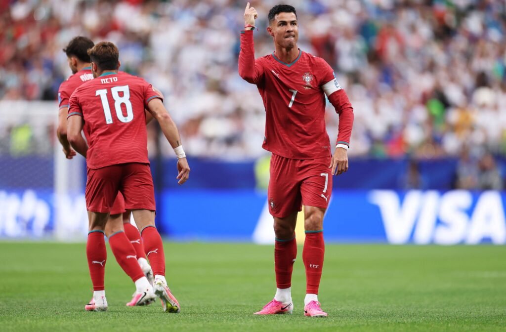 Cristiano Ronaldo Makes History Again, Becomes First Footballer to Score in Six World Cups