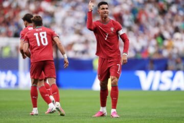 Cristiano Ronaldo Makes History Again, Becomes First Footballer to Score in Six World Cups