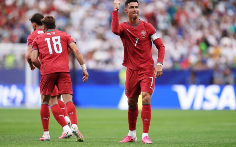 Cristiano Ronaldo Makes History Again, Becomes First Footballer to Score in Six World Cups
