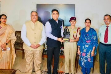 Punjab Cadets Shine in Defence Exams, Aman Arora Felicitates AFCAT Topper and NDA Achiever