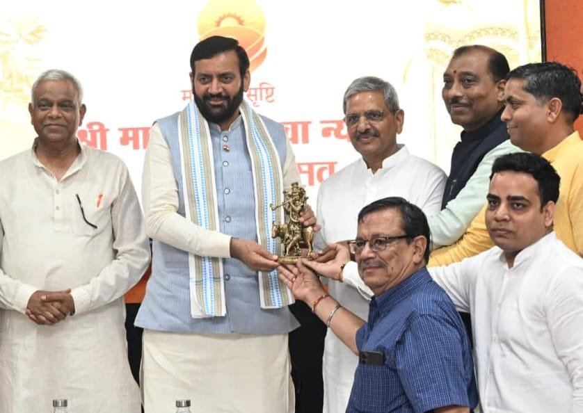 Haryana CM Nayab Saini Calls for Self-Reliant Villages, Skilled Youth and Prosperous Farmers