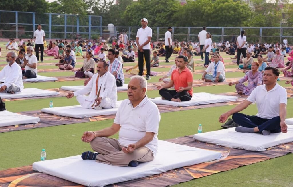 Yoga Should Become a Part of Daily Life, Says Haryana Minister Ranbir Gangwa
