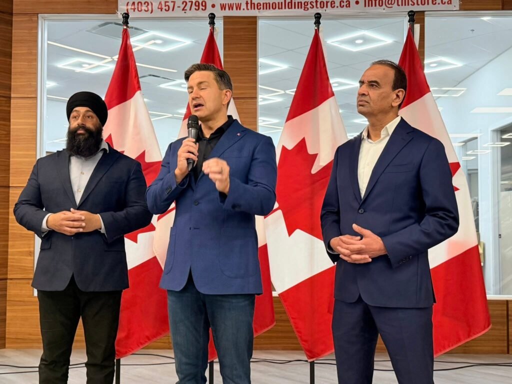 Canada on the Brink: Poilievre Slams Liberal Debt Explosion, Warns Families Are Paying the Price