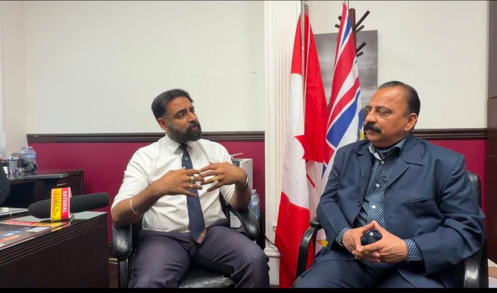 “Surrey Needs a Public Safety Reset”: Honveer Randhawa Pitches Safety-First Vision for the City