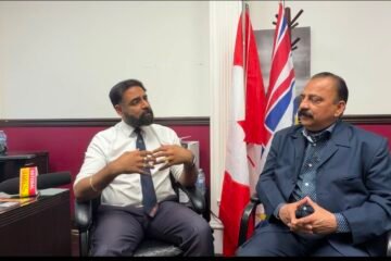 “Surrey Needs a Public Safety Reset”: Honveer Randhawa Pitches Safety-First Vision for the City