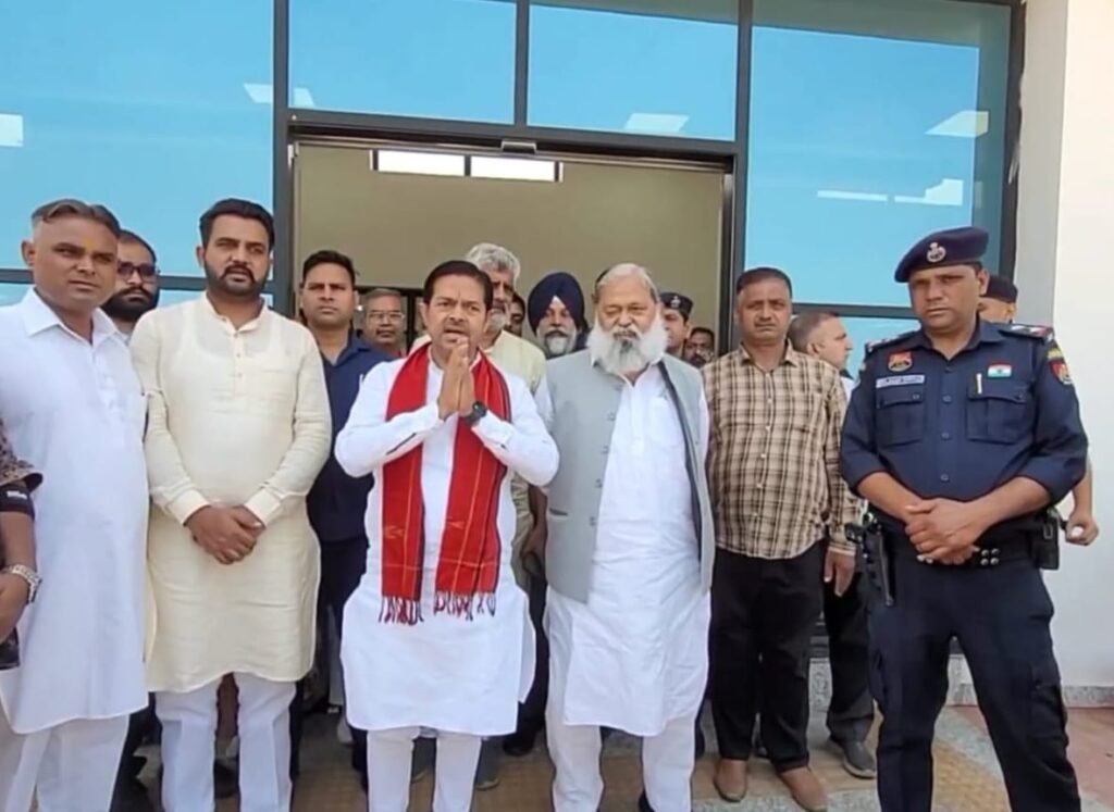 Ambala’s Shaheed Smarak Set to Become Asia’s Largest War Memorial, Says Union Minister B.L. Verma