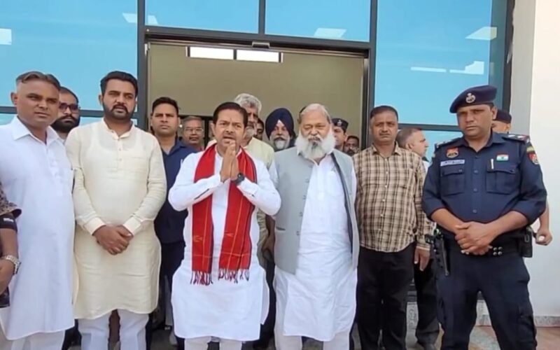Ambala’s Shaheed Smarak Set to Become Asia’s Largest War Memorial, Says Union Minister B.L. Verma