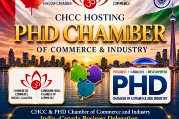 CHCC Hosts PHDCCI India–Canada Business Delegation in Toronto, Advancing CEPA