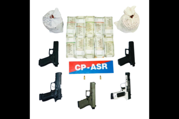 Amritsar Police Crack International Smuggling Link, Recover Drugs, Firearms and Cash