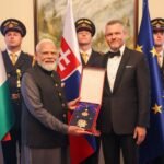 Slovakia Confers Its Highest Civilian Honour on Prime Minister Narendra Modi, Highlighting India’s Rising Global Influence