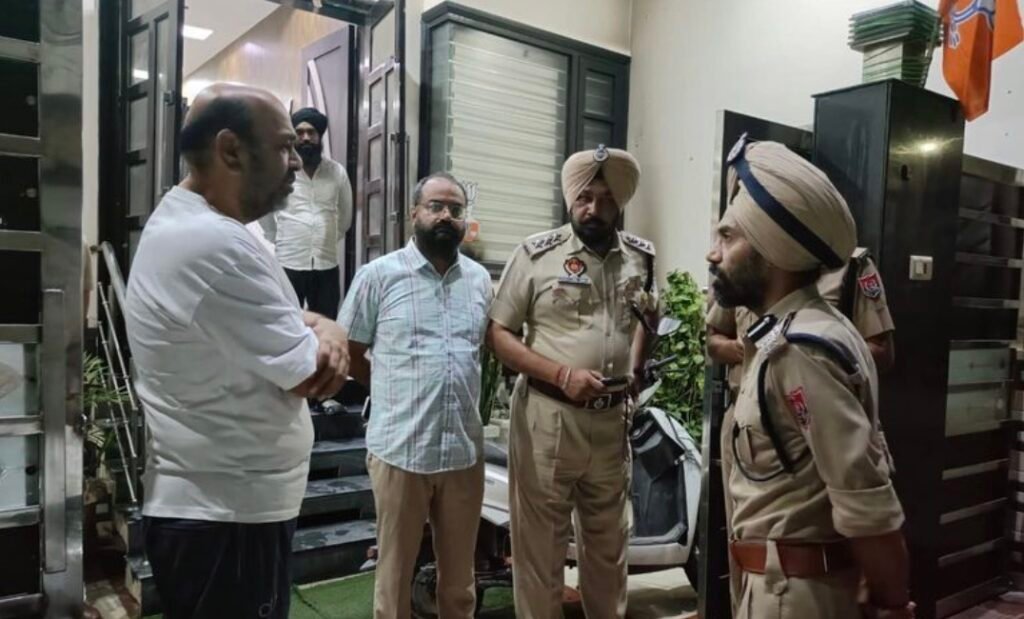 Two Held as Probe Advances in Bathinda Clinic Attack; Search Continues for Third Suspect