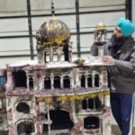 Amritsar Artist Creates Special Akal Takht Model in Canada to Commemorate June 1984 Martyrs