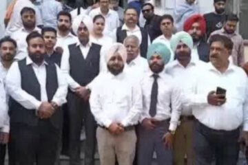 Amritsar Bar Association strikes work, protests inclusion of advocate in Majitha FIR
