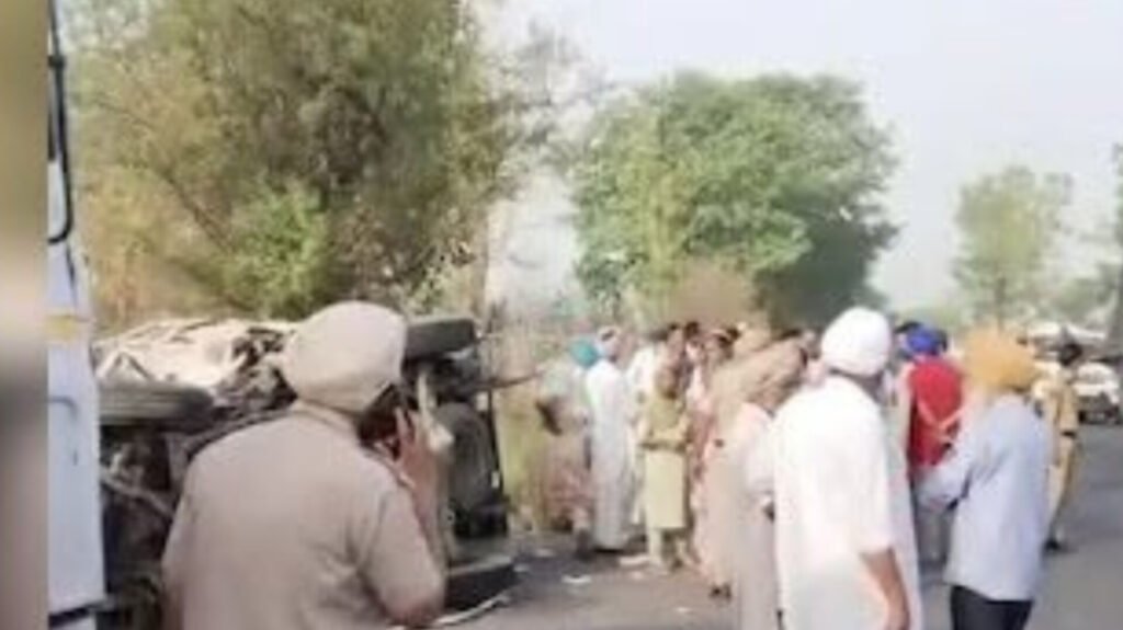 Punjab tragedy: Eight killed, several injured as vehicle collides with truck on Ferozepur-Fazilka road