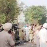 Punjab tragedy: Eight killed, several injured as vehicle collides with truck on Ferozepur-Fazilka road