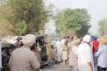 Punjab tragedy: Eight killed, several injured as vehicle collides with truck on Ferozepur-Fazilka road