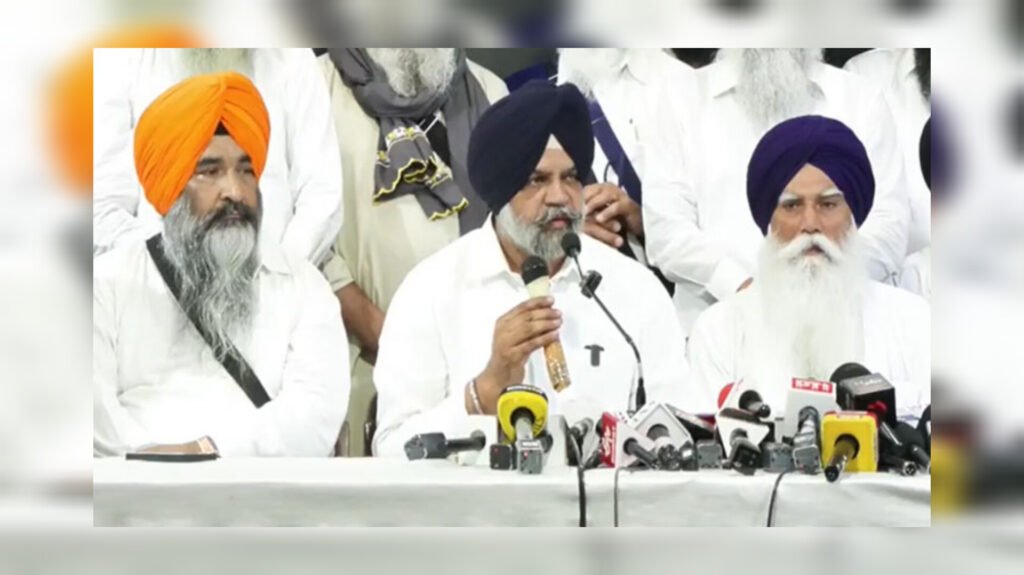 Manpreet iali Joins Akali Dal Waris Punjab De, Calls for Panthic Unity in Punjab