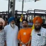 Ladowal Toll Plaza Made Toll-Free as Qaumi Insaf Morcha Intensifies Protest Over Sikh Prisoners’ Release