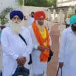 541 Sikh pilgrims depart for Pakistan from Amritsar to visit historic gurdwaras on Guru Arjan Dev Ji’s martyrdom day