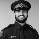 Punjab-Origin Ontario Constable Dies in Line of Duty; Teen Charged with First-Degree Murder