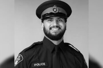Punjab-Origin Ontario Constable Dies in Line of Duty; Teen Charged with First-Degree Murder
