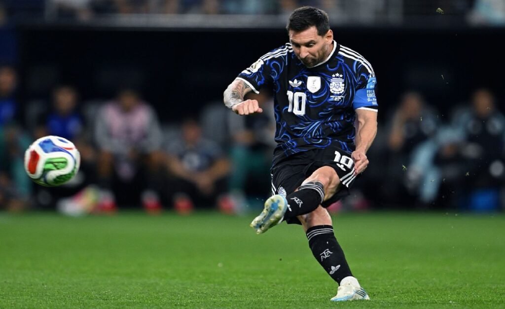 Lionel Messi Scripts Yet Another World Cup Record, Extends Historic Goal-Scoring Streak