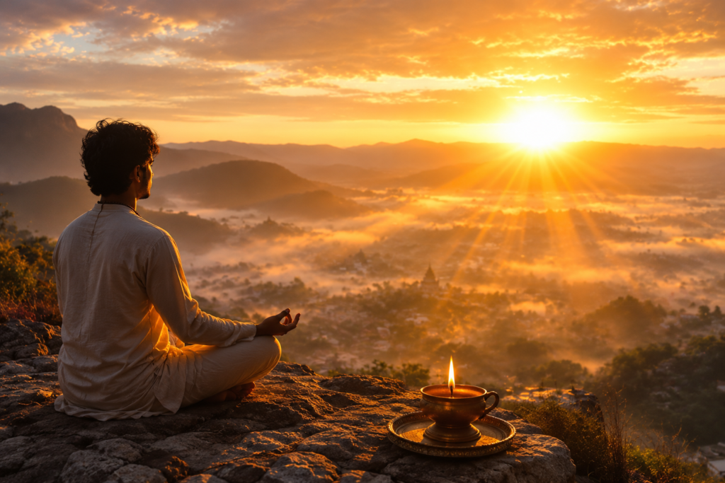 Ancient Chants for Spiritual Awakening: Powerful Vedic Mantras for the Summer Solstice Sunrise