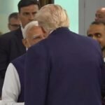 PM Modi, US President Trump Share Brief Interaction at G7 Summit in France