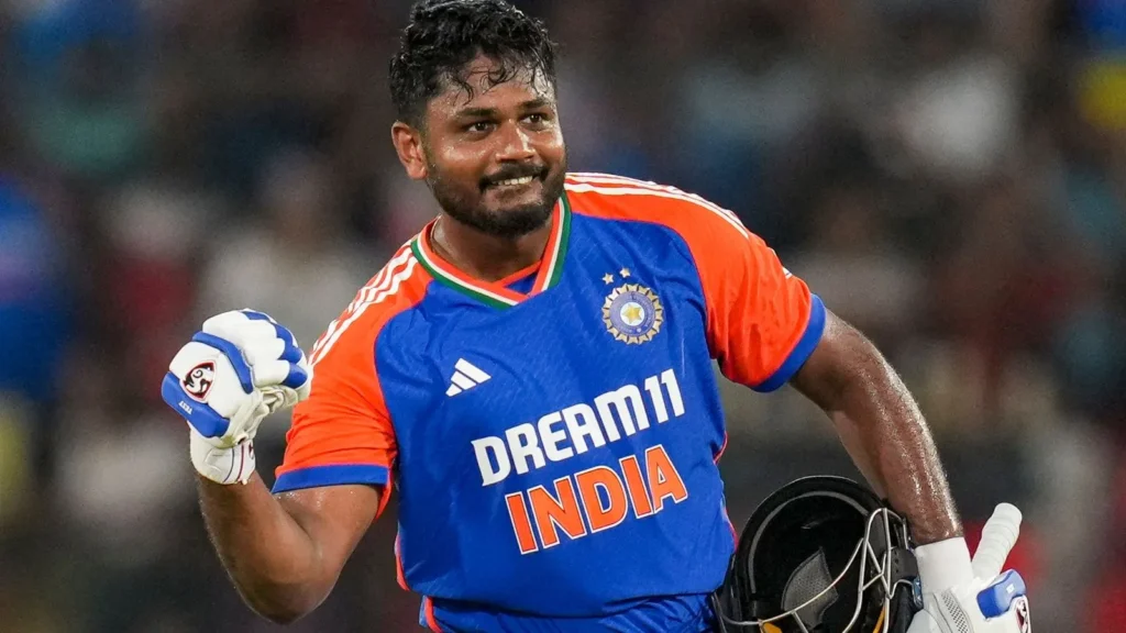 Dhoni and Kohli get tennis lookalikes as Sanju Samson draws ultimate Roger Federer comparison