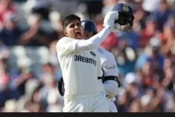 Dominant India Declare on 564/8 After Captain Shubman Gill’s Hundred Defies Afghanistan