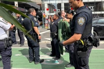 Gunshots Trigger Chaos in Times Square as Police Swiftly Nab Suspect