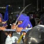 Heavy Police Presence at Uttarakhand Border After Nihang Group Advances Towards Hemkund Sahib