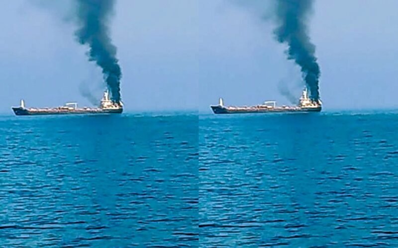Second Merchant Ship With Indian Crew Targeted Near Oman as Gulf Tensions Deepen