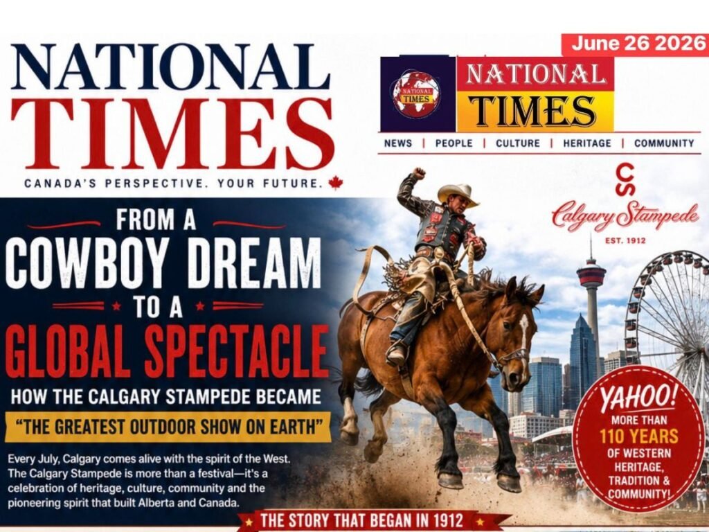 From Cowboy Vision to World-Class Festival: The Evolution of the Calgary Stampede into “The Greatest Outdoor Show on Earth”