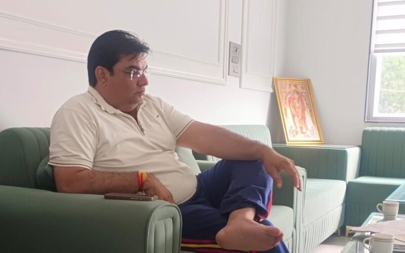 Police Probe Underway After Firing Incident at Congress MLA's Office in Meham