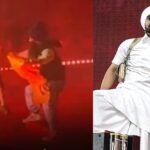 Stage Intrusion Briefly Interrupts Diljit Dosanjh’s Concert, Show Continues Without Major Disruption