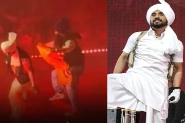 Stage Intrusion Briefly Interrupts Diljit Dosanjh’s Concert, Show Continues Without Major Disruption