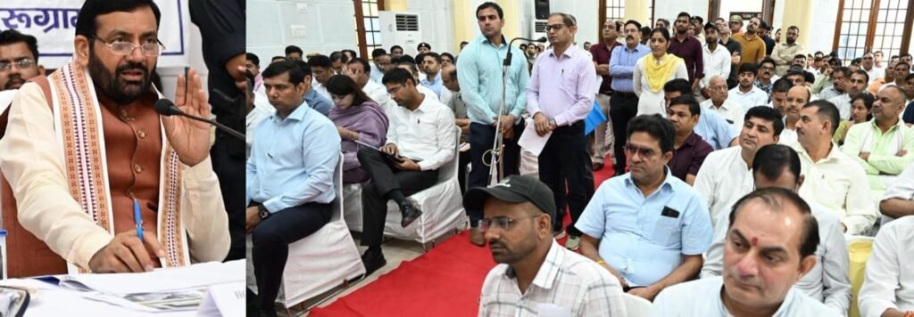 Haryana Chief Minister Resolves 13 Out of 16 Grievances at Gurugram District Relief Committee Meeting