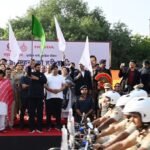 Haryana Enhances Police Response with 312 Emergency Vehicles Flagged Off by CM Nayab Singh Saini