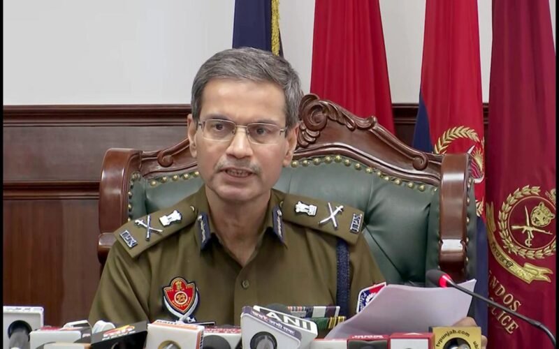 Punjab Police Intensifies Statewide Security Measures, DGP Orders Enhanced Patrolling and Vehicle Checks