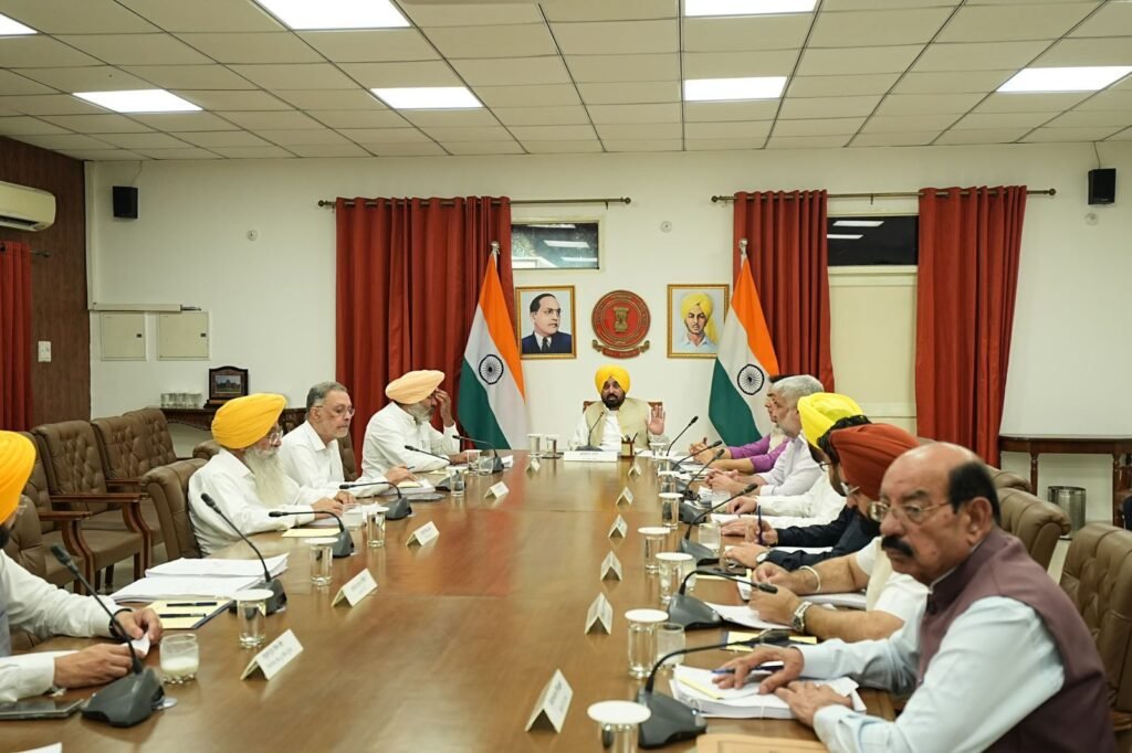 Punjab Cabinet Approves Election Department Rule Changes Ahead of Assembly Polls