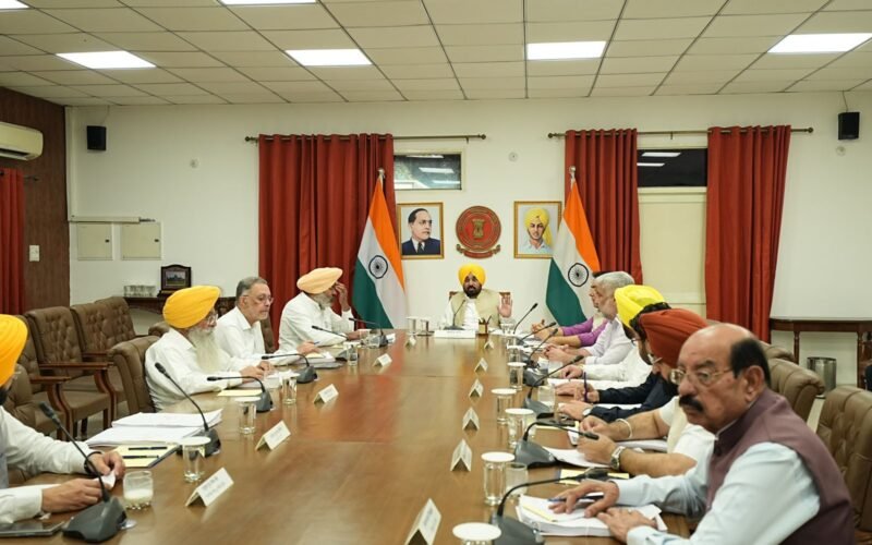 Punjab Cabinet Approves Election Department Rule Changes Ahead of Assembly Polls