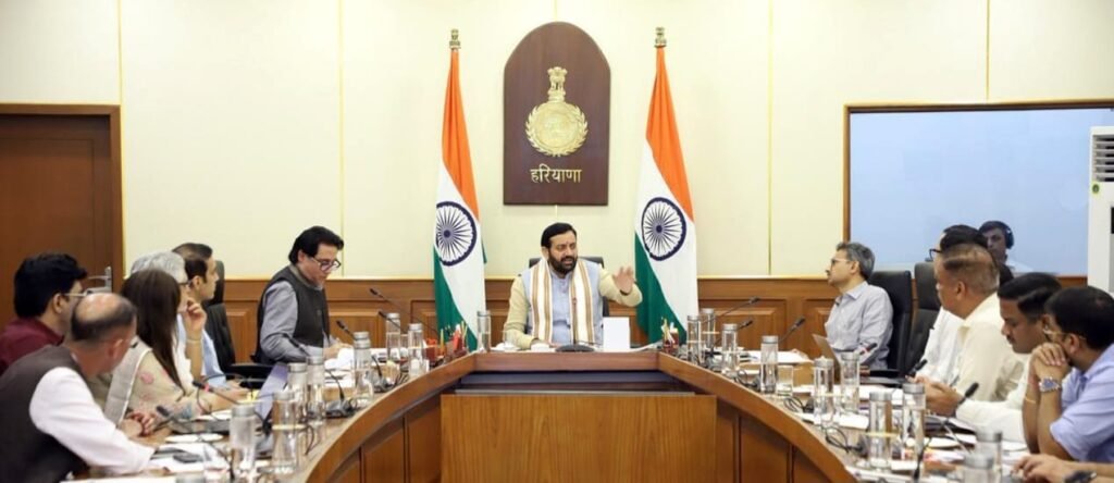 Haryana Targetting 20 Lakh Metric Tonne Grain Storage Capacity Expansion