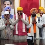 Kewal Singh Dhillon Takes Charge as Punjab BJP Chief, Pledges ‘Maharaja Ranjit Singh Model’ Governance