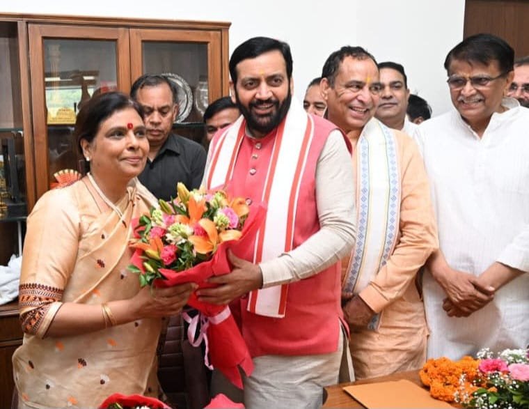 Prime Minister Narendra Modi Has Placed Women at the Centre of Decision-Making: Haryana CM Nayab Singh Saini